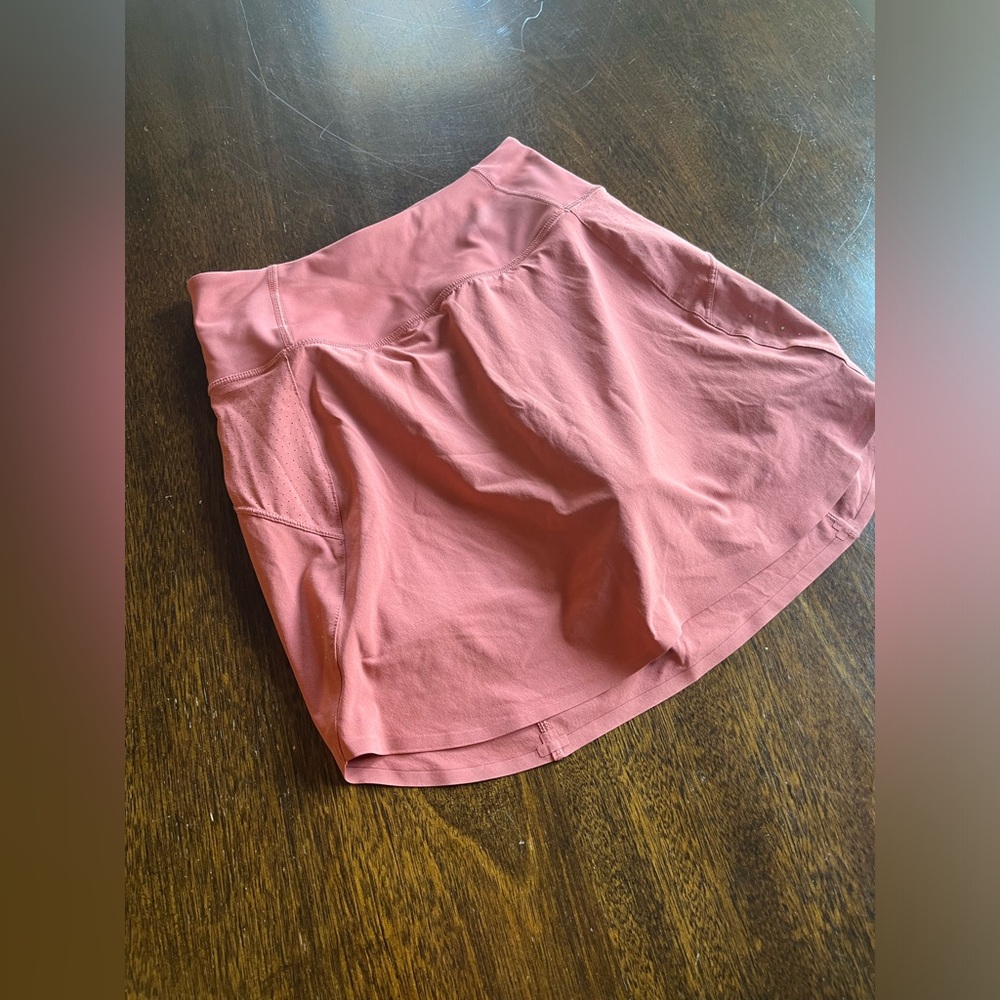 Athleta Athletic Skirt with Attached Under Shorts - XXS